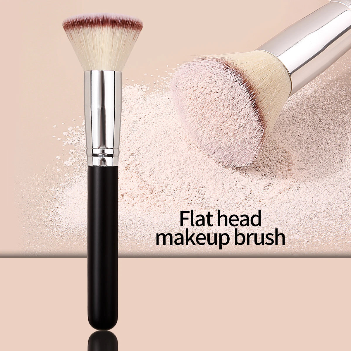 1PCS high-end makeup brush, powder brush, blush brush, contouring brush, and smudging brush, multi-functional beauty tools
