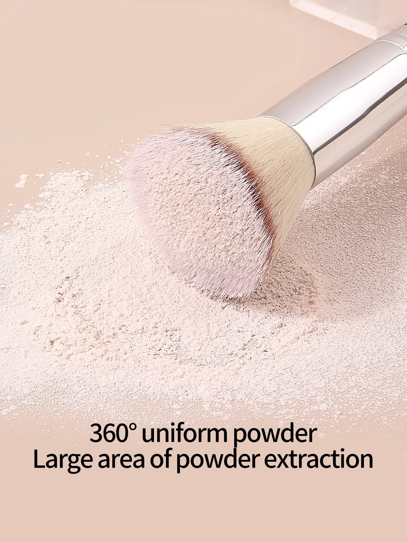 1PCS high-end makeup brush, powder brush, blush brush, contouring brush, and smudging brush, multi-functional beauty tools