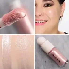 RARE Beauty Liquid Blusher Lipstick Waterproof Matte Texture High Gloss Mirror Powdery Powder Blusher Fine Powder Texture Effect