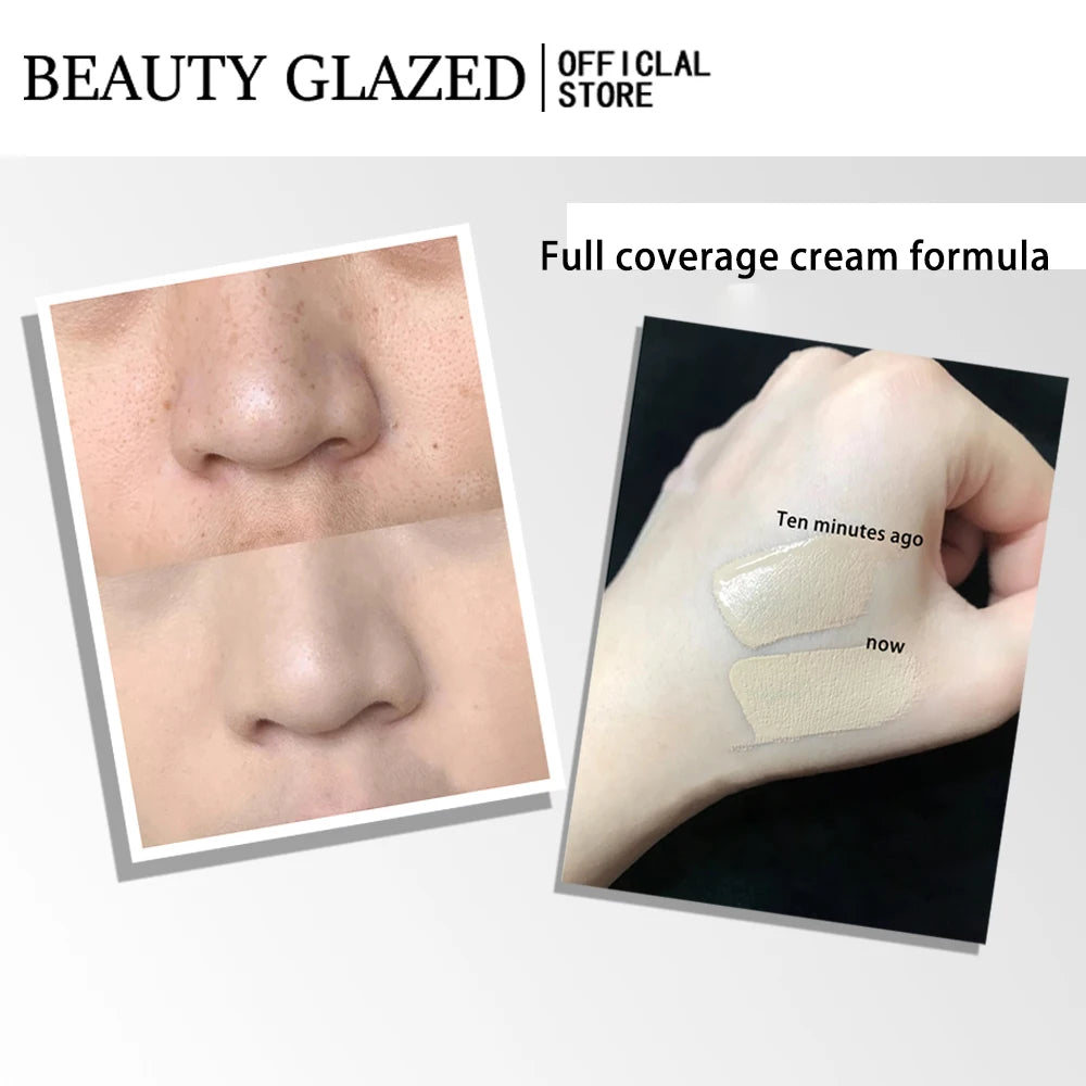 BEAUTY GLAZED Makeup Cover Base Primer Concealer Palette Cream Base