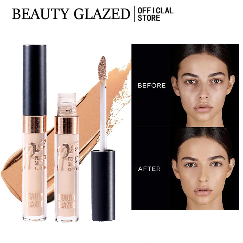 BEAUTY GLAZED Makeup Cover Base Primer Concealer Palette Cream Base