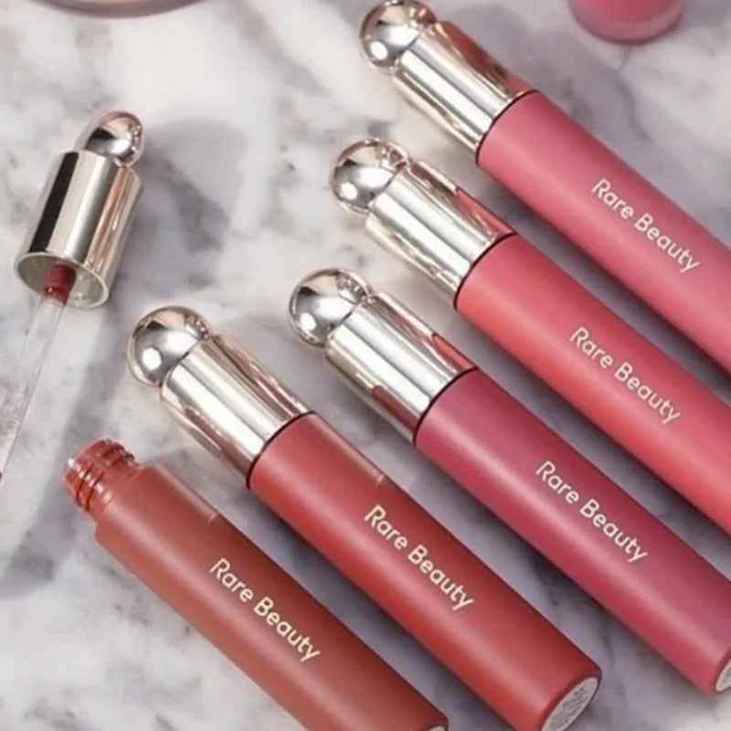 RARE Beauty Liquid Blusher Lipstick Waterproof Matte Texture High Gloss Mirror Powdery Powder Blusher Fine Powder Texture Effect