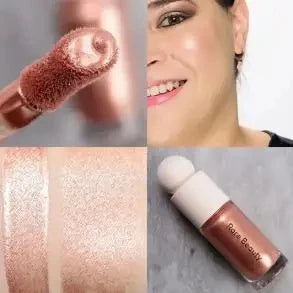 RARE Beauty Liquid Blusher Lipstick Waterproof Matte Texture High Gloss Mirror Powdery Powder Blusher Fine Powder Texture Effect