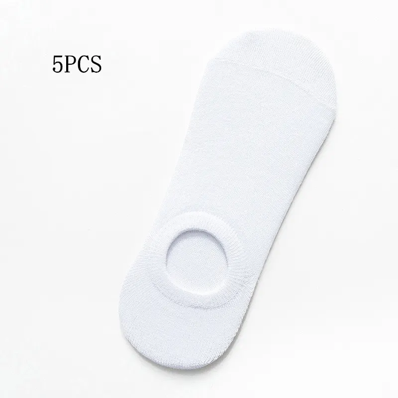 Mercerized Cotton Boat Socks