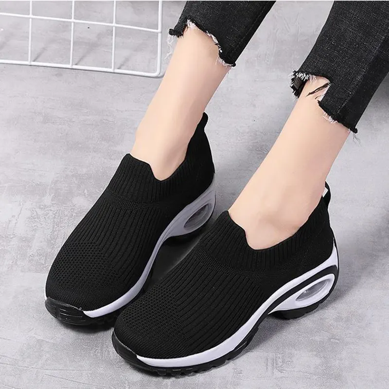 Mesh Air Cushion Running Sneakers