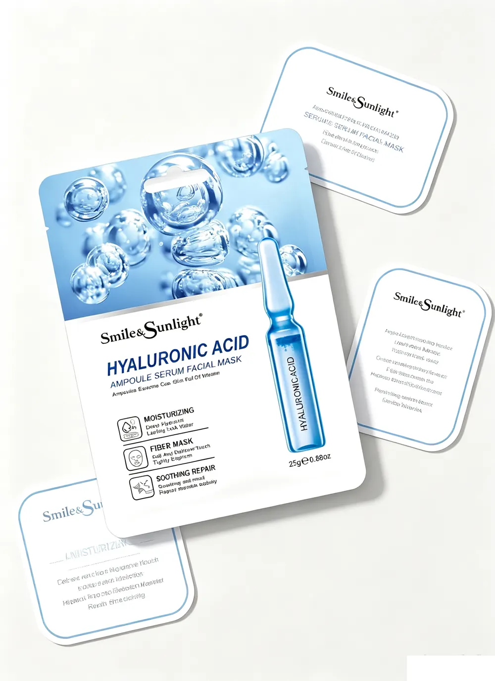 Hyaluronic Acid Ampoule Sheet Mask