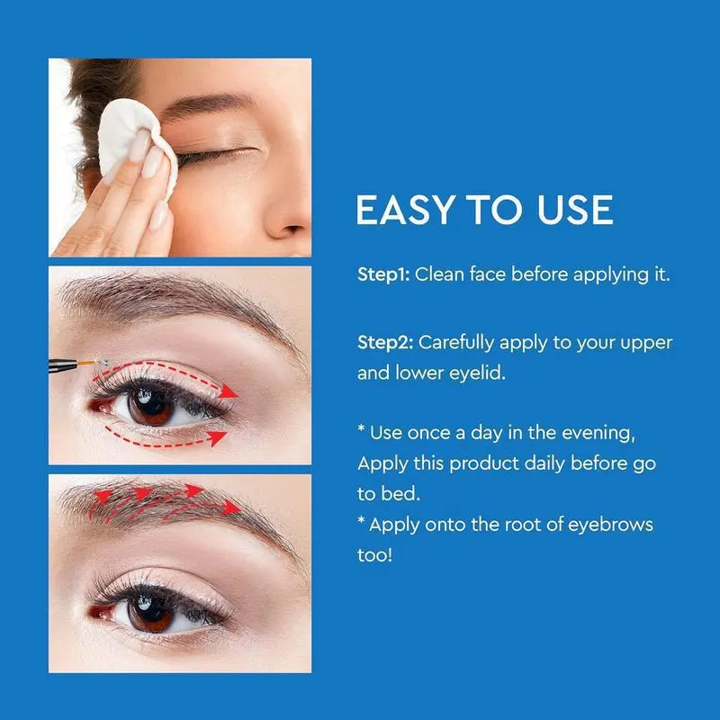 Dual-Action Lash and Brow Serum