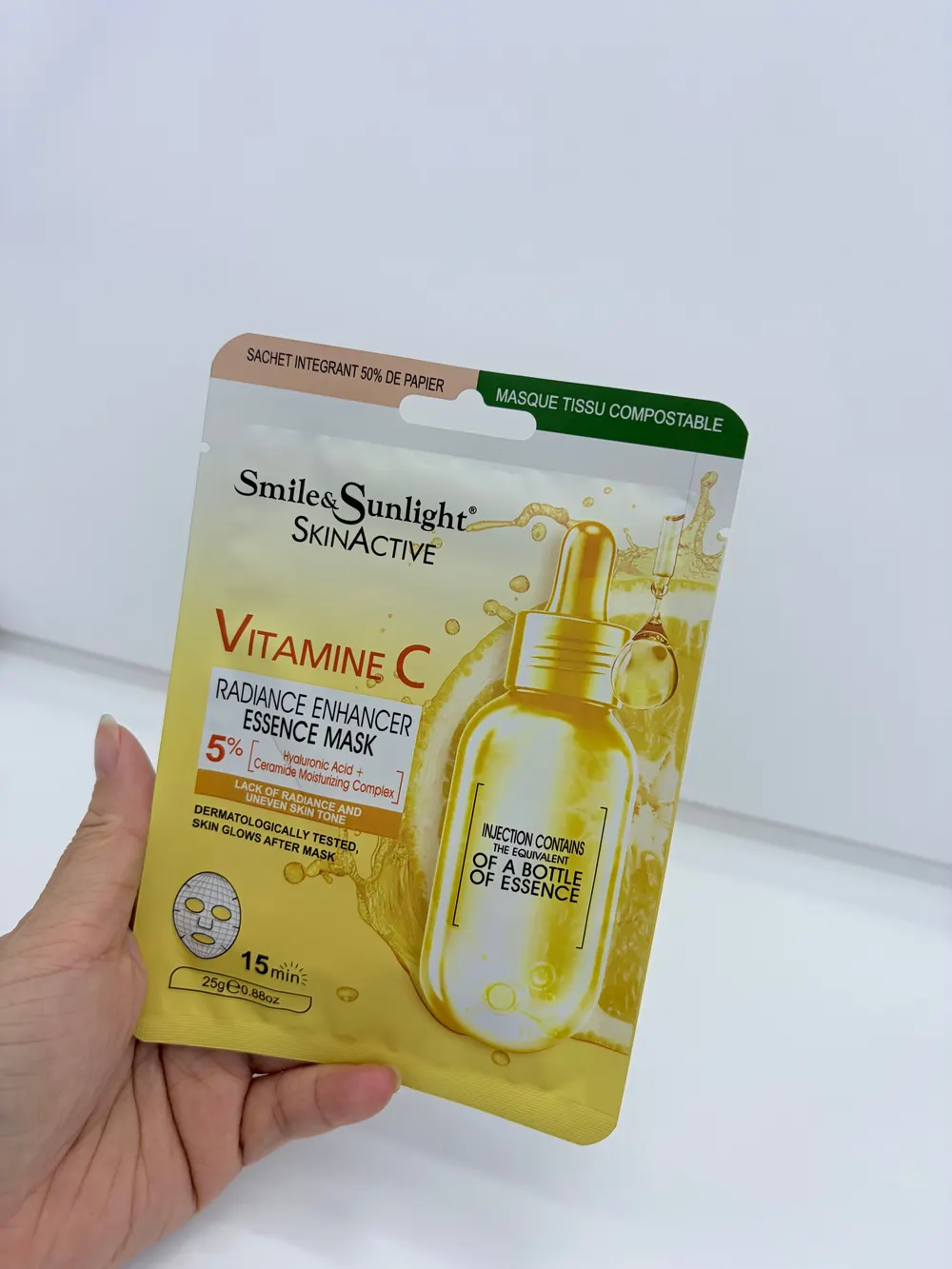 Vitamin C Radiance Essence Mask