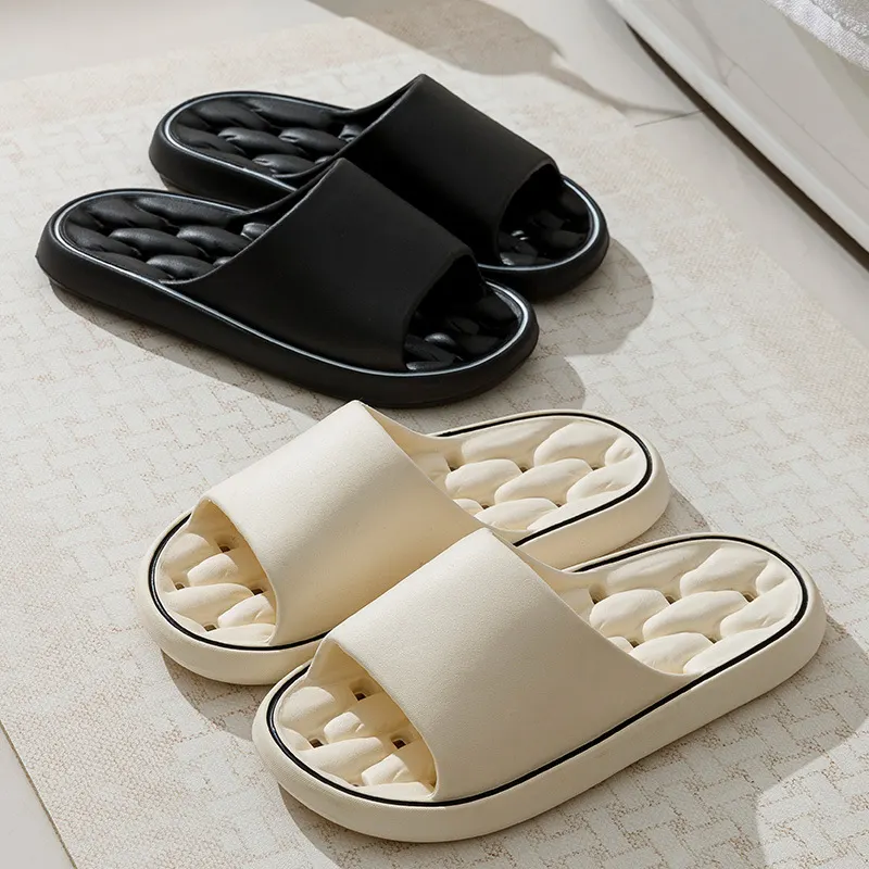 Hollow EVA Non-Slip House Slippers