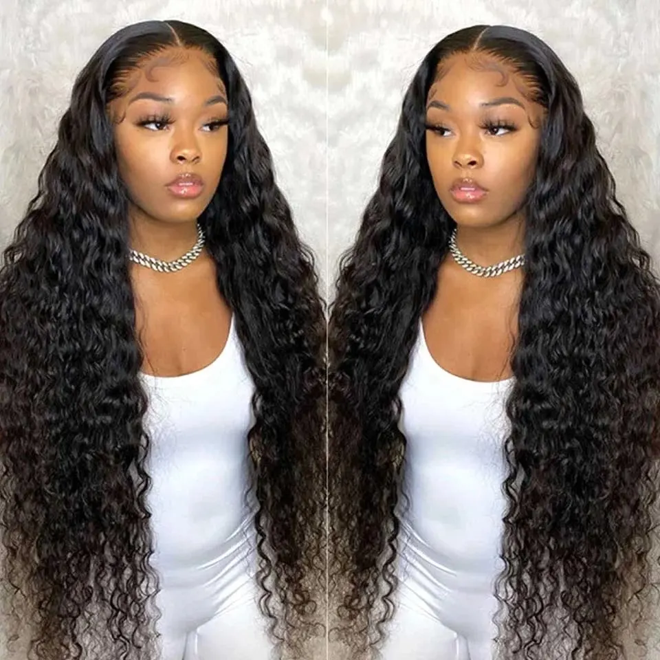 Hand-Woven Real Hair Wig