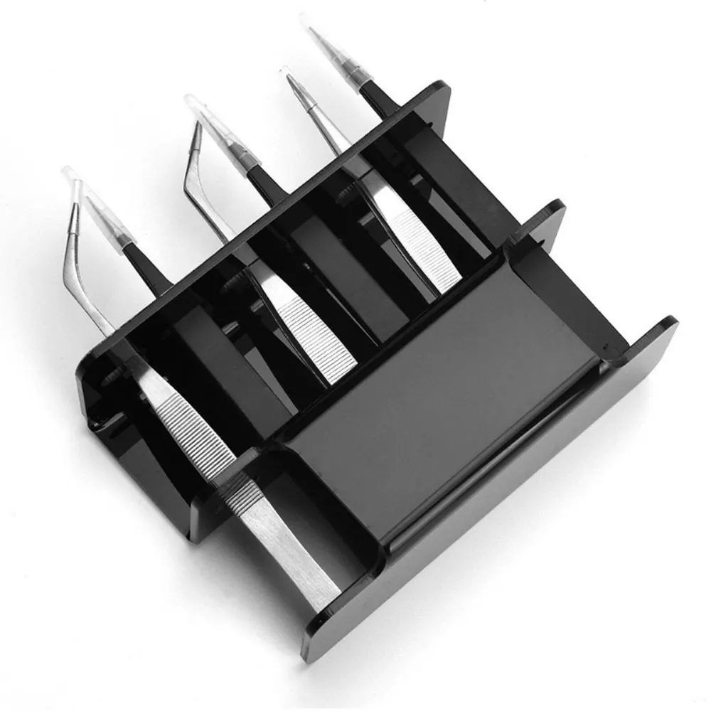 6-Slot Acrylic Tweezer Stand