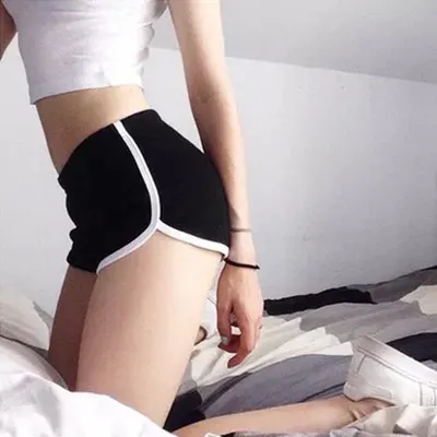Stretch Cotton Lounge Shorts