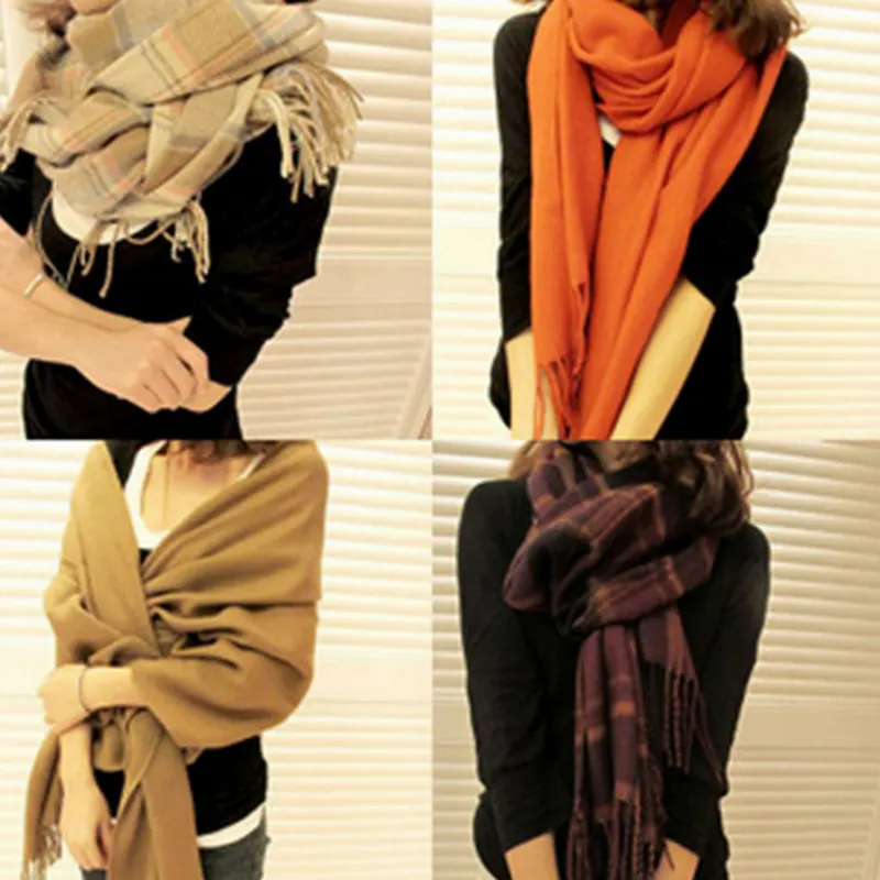 Soft Imitation Cashmere Shawl Scarf