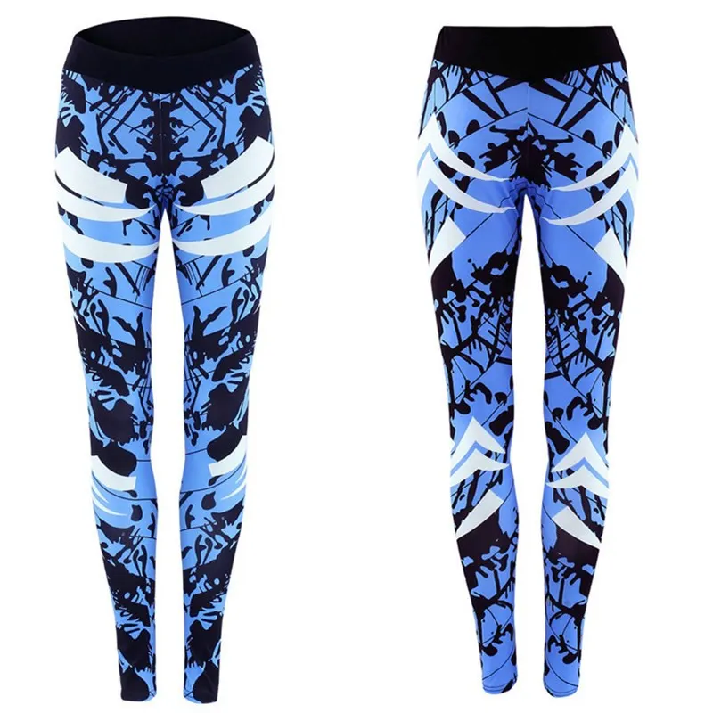 Printed Stretch Gym Leggings