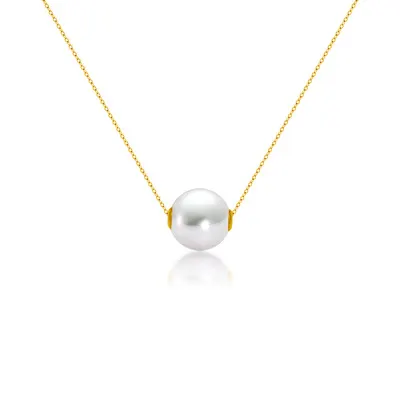 Mother-of-Pearl Clavicle Necklace