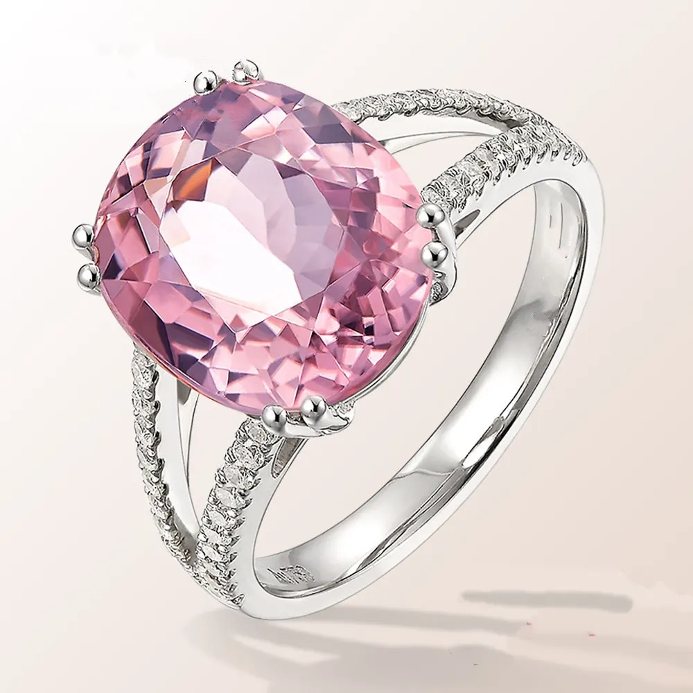Inlaid Metal Engagement Ring