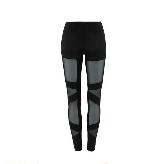 High Waist Sweat-Wicking Yoga Leggings