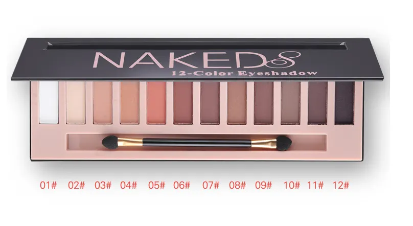 12-Shade Warm Eyeshadow Palette