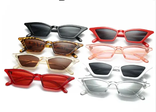 Cat Eye Gradient Sunglasses