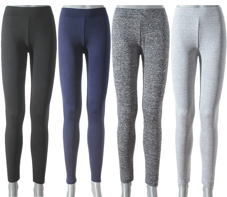 Low-Rise Ankle Leggings