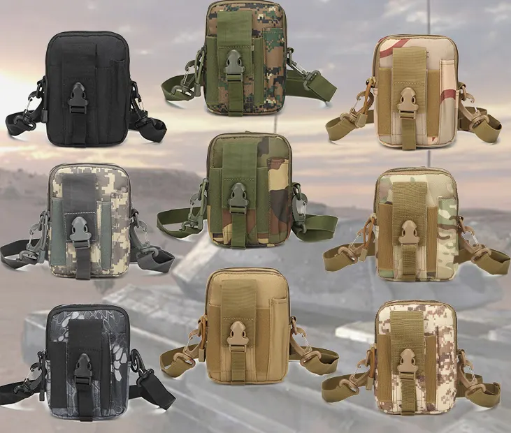 Compact Cloth Tactical Pouch