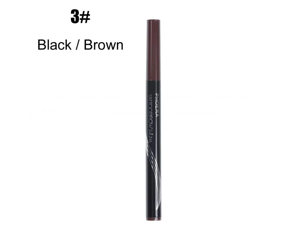 Ultra-Fine Four-Comb Eyebrow Pencil