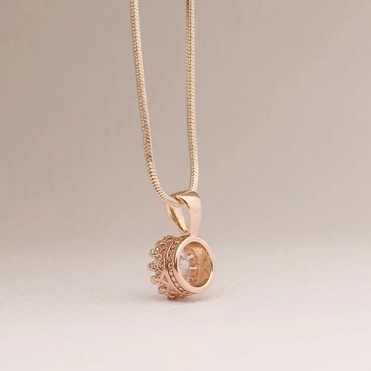 Classic Metal Jewellery Set
