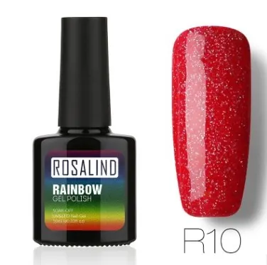 Rainbow UV Gel Nail Polish