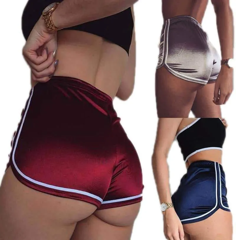 High Waist Casual Shorts