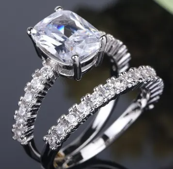 Two-Piece Silver Stacking Ring Set