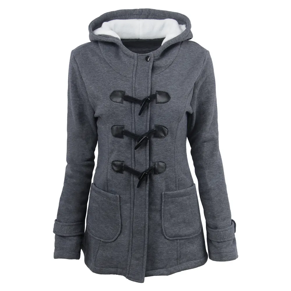 Hooded Fur-Collar Down Parka