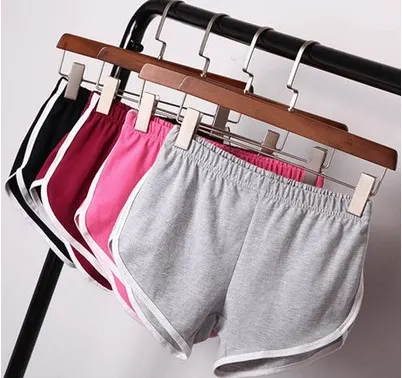 Fitted Waistband Workout Shorts