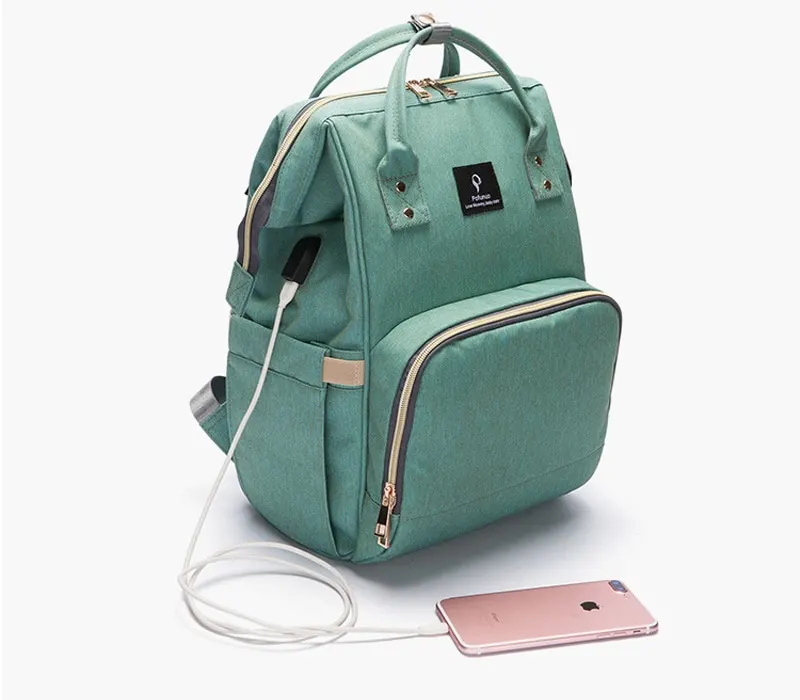 Maternity Travel Backpack with USB Port
