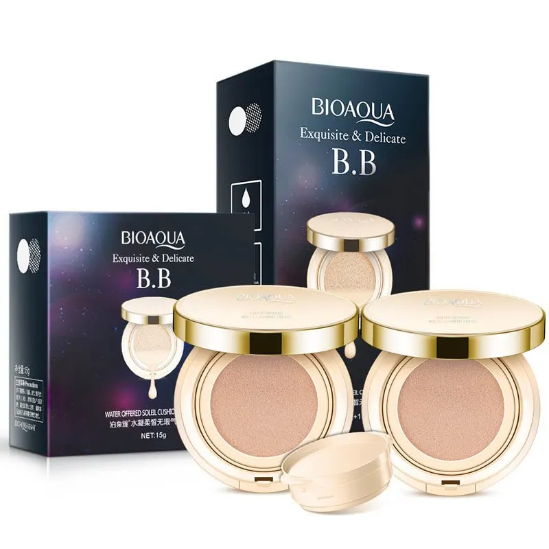 Air Cushion BB Cream and Three-Color Concealer