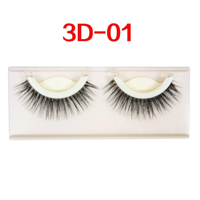 Reusable Self-Adhesive Curly False Lashes