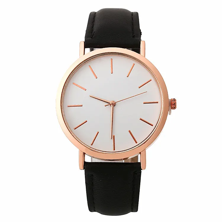 Slim Metal Quartz Dress Watch