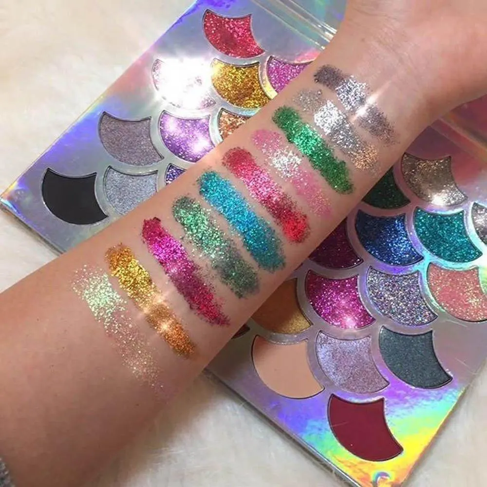 32-Shade Glitter and Shimmer Eye Palette