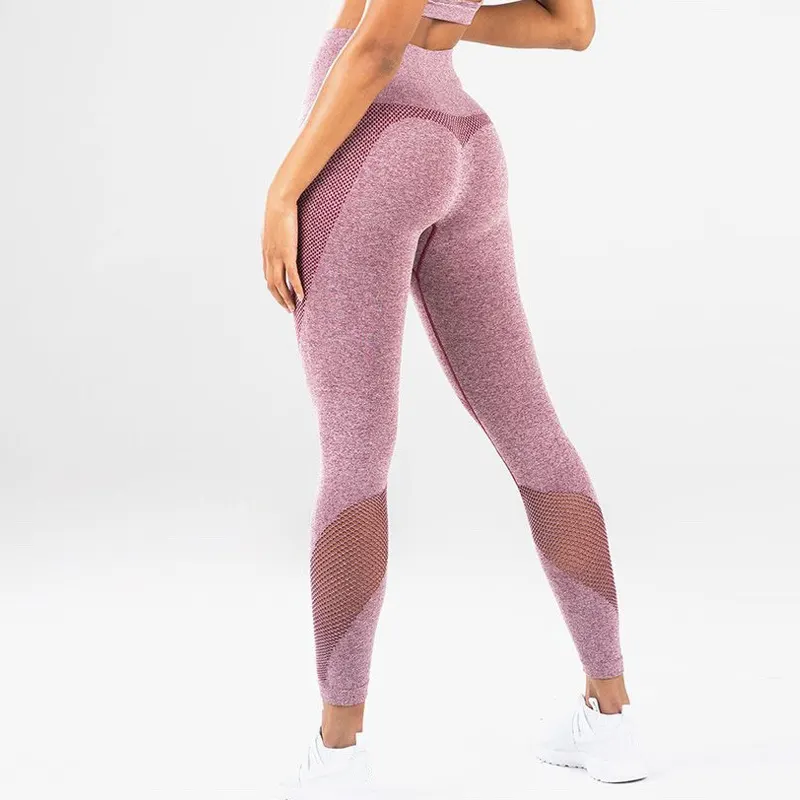 Slim-Fit Stretch Yoga Leggings