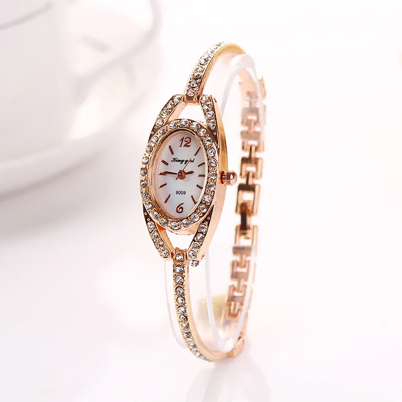 Slim Diamond Bracelet Watch