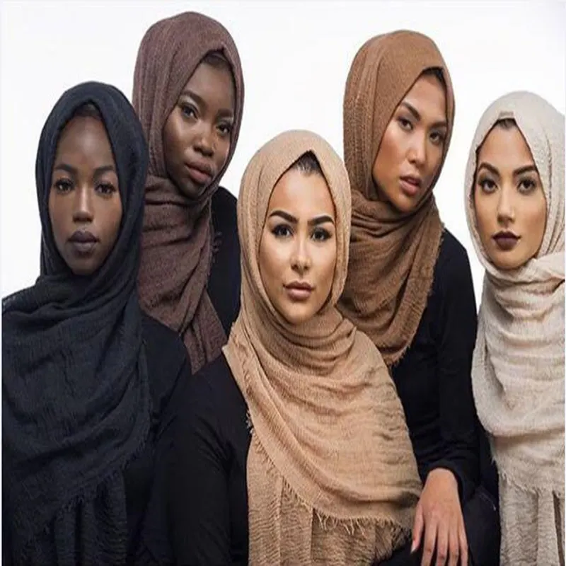 Soft Fringed Plain Weave Scarf