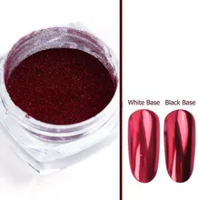 Metallic Mirror Nail Pigment Powder