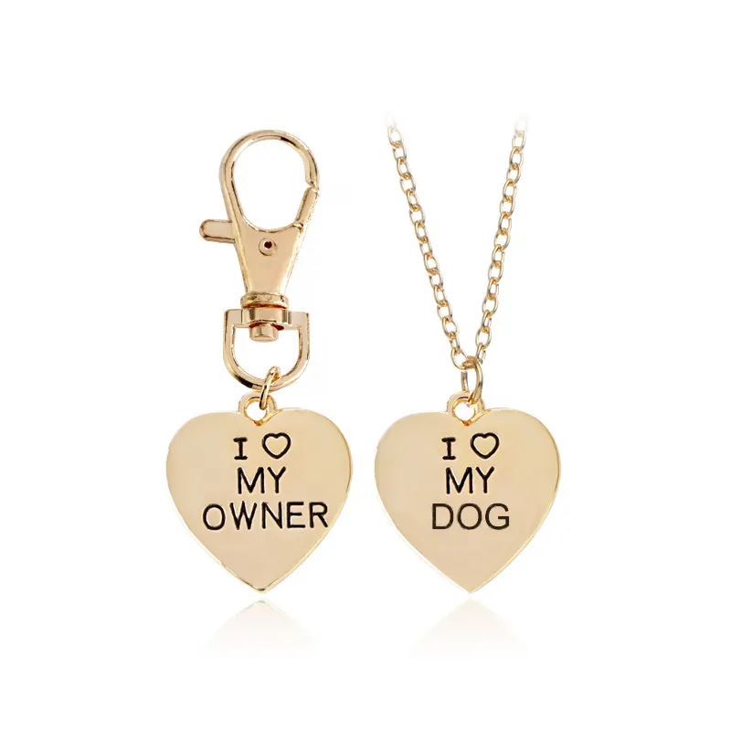 Dog Bone Pendant Necklace