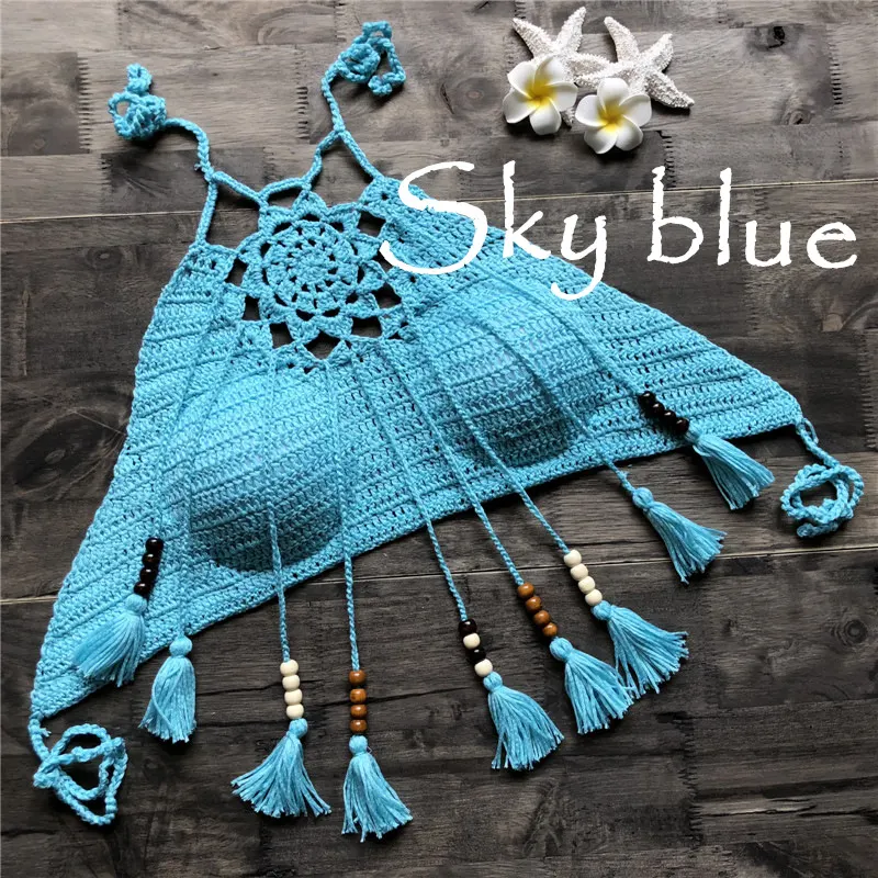 Tassel-Trim Bohemian Swimsuit