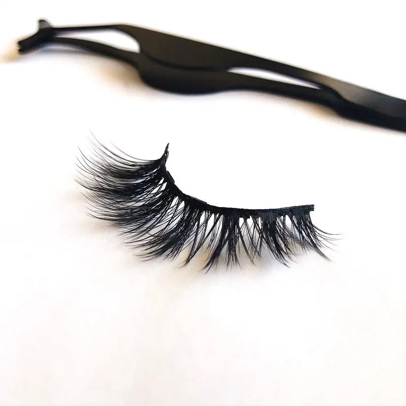 Magnetic False Eyelashes with Cotton Stem