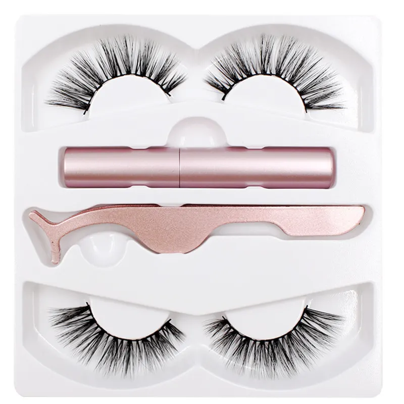 Magnetic Eyeliner and Two-Pair Lash Set