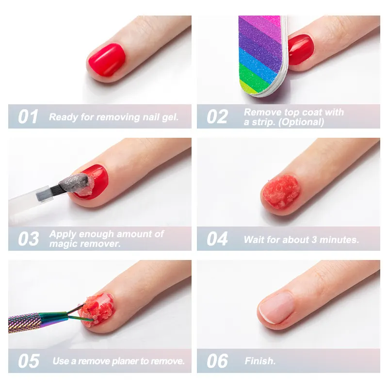 Sticky Cream Nail Polish Remover