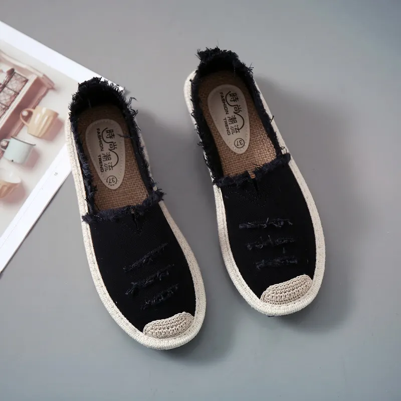 Canvas Fisherman Flats