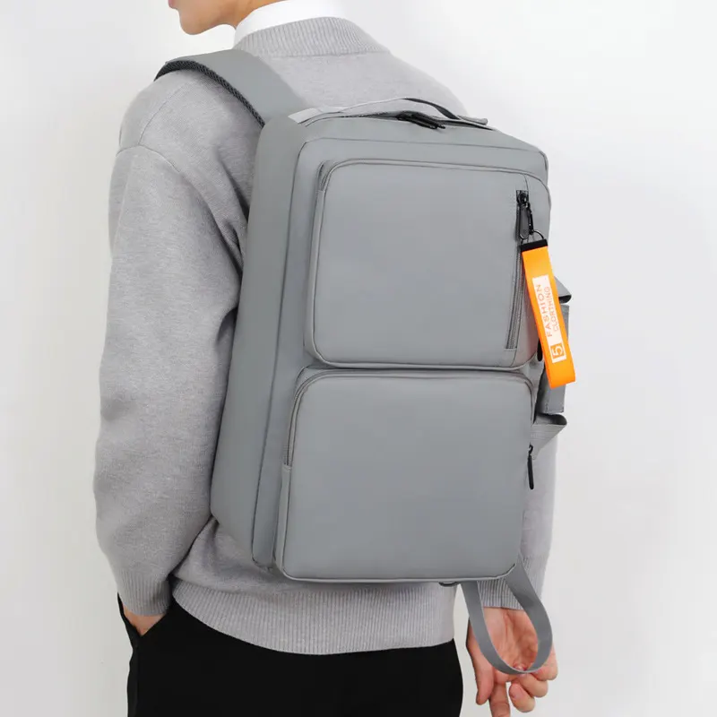 Oxford Cloth Laptop Backpack with USB Port