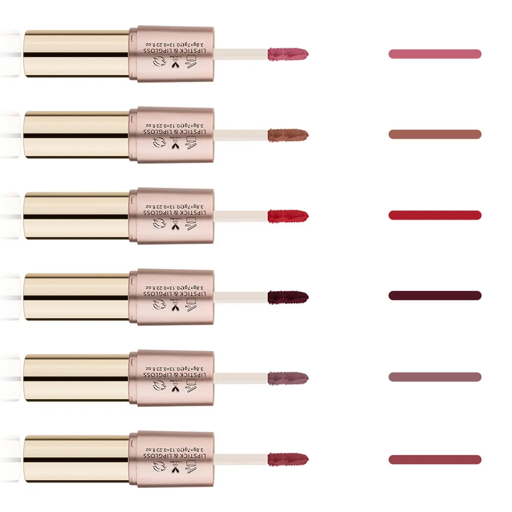 Long-Lasting Color Lock Lip Gloss