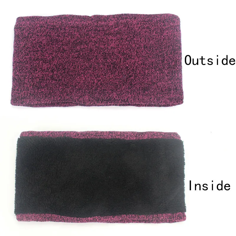 Touchscreen Wool Knit Hat, Scarf and Gloves Set